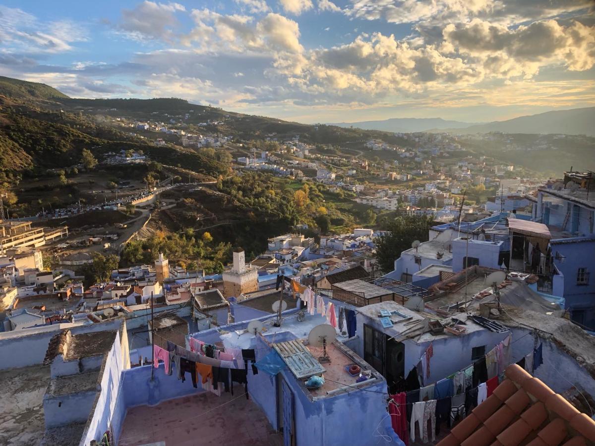 Dar Fatima Bed & Breakfast Chefchaouen Exterior photo
