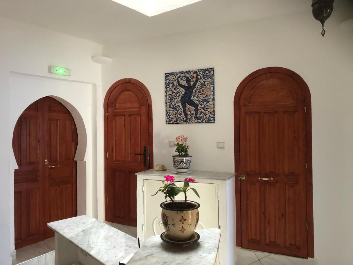 Dar Fatima Bed & Breakfast Chefchaouen Exterior photo