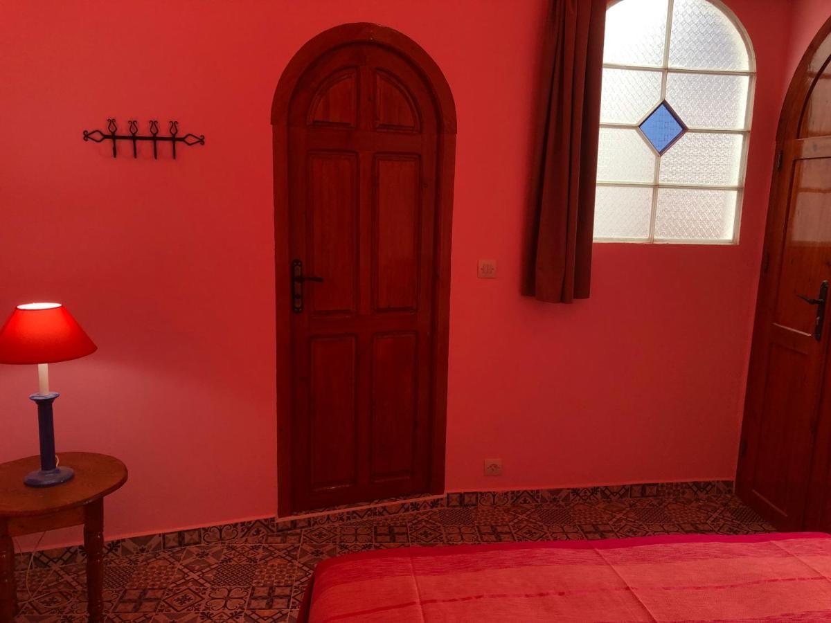 Dar Fatima Bed & Breakfast Chefchaouen Exterior photo