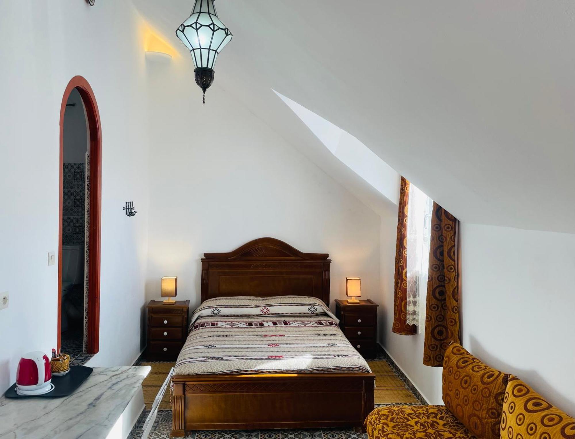Dar Fatima Bed & Breakfast Chefchaouen Exterior photo