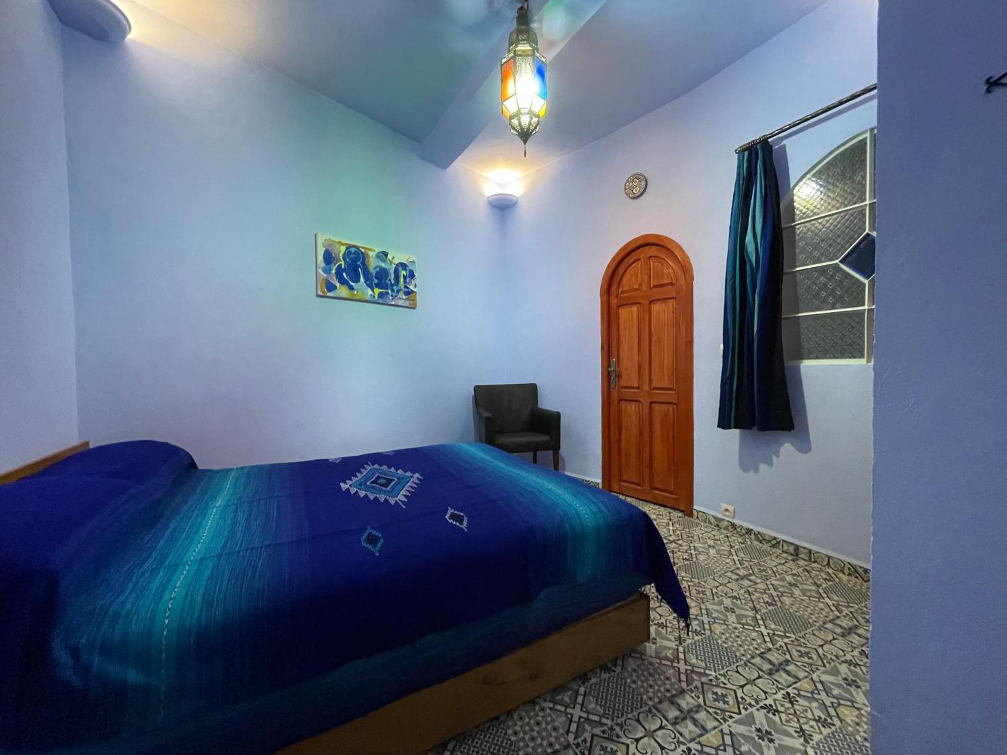 Dar Fatima Bed & Breakfast Chefchaouen Exterior photo