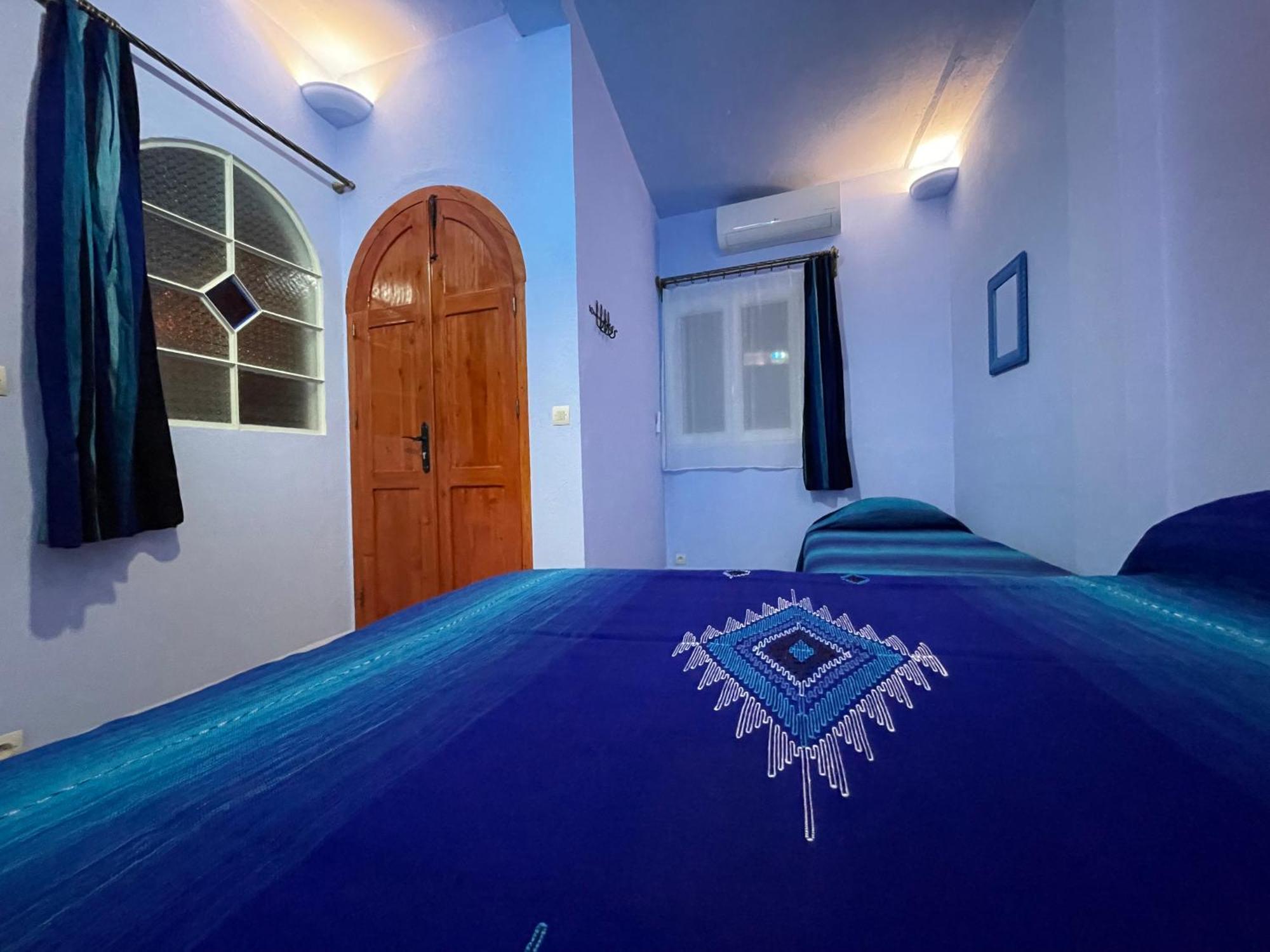 Dar Fatima Bed & Breakfast Chefchaouen Exterior photo