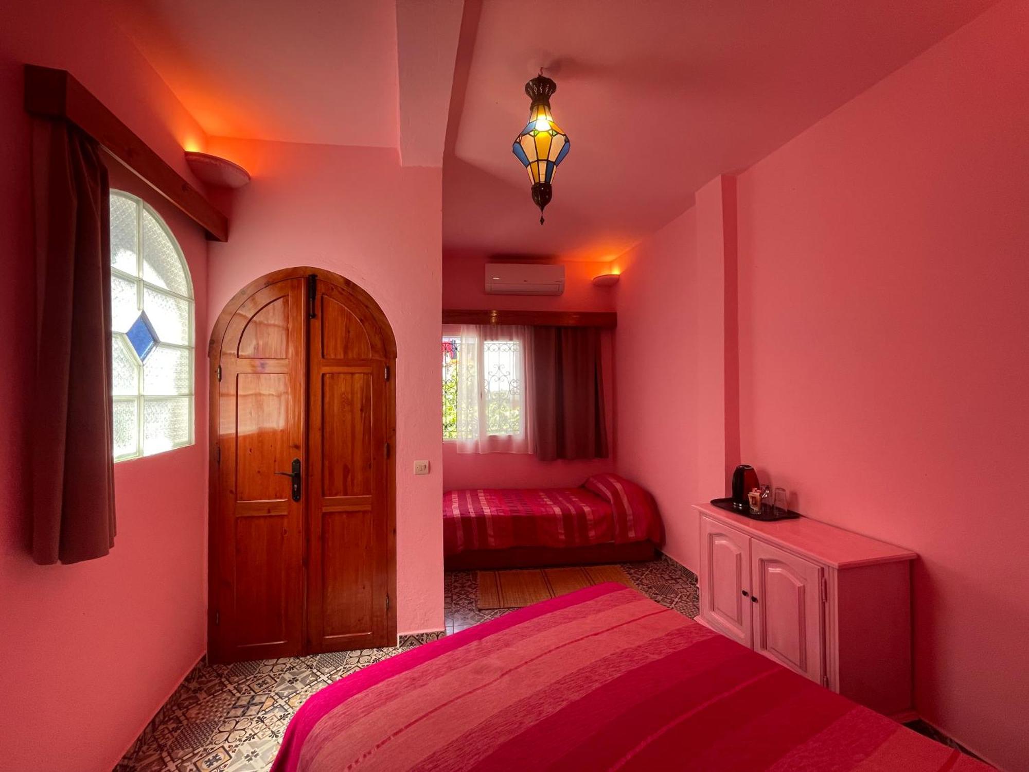 Dar Fatima Bed & Breakfast Chefchaouen Exterior photo