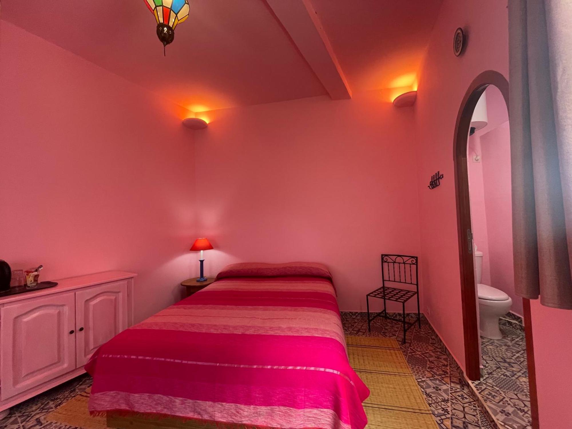 Dar Fatima Bed & Breakfast Chefchaouen Exterior photo