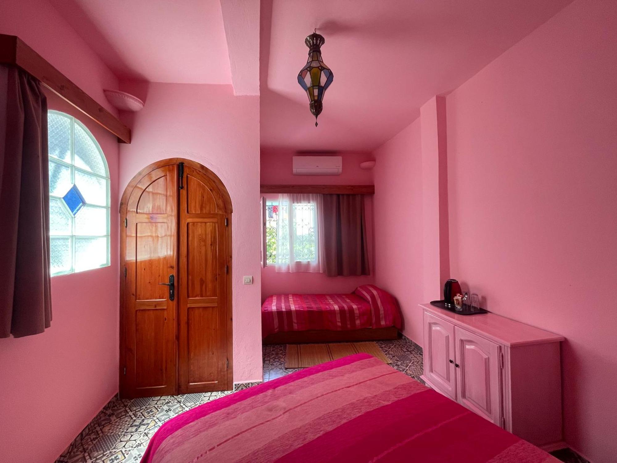 Dar Fatima Bed & Breakfast Chefchaouen Exterior photo