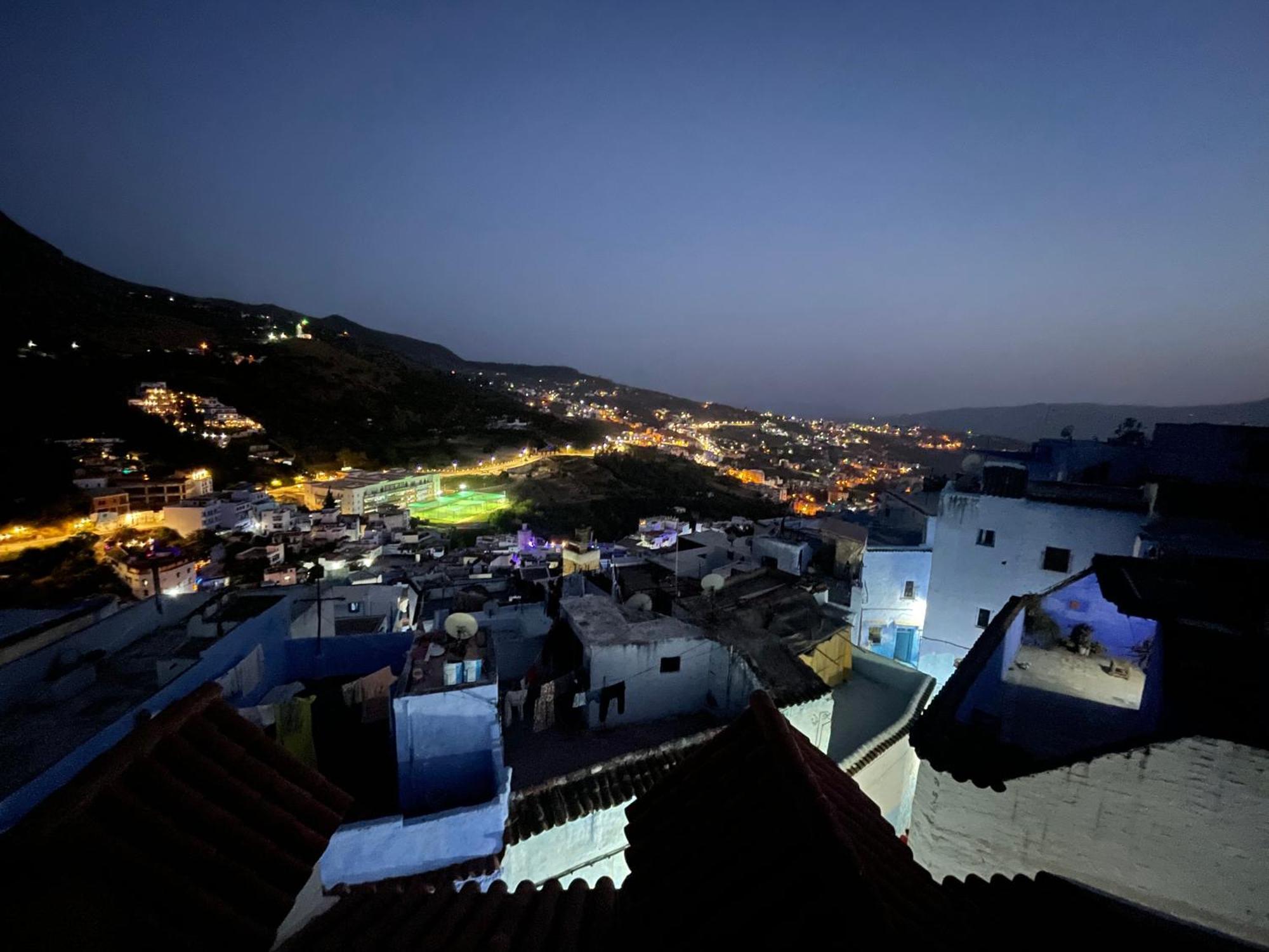 Dar Fatima Bed & Breakfast Chefchaouen Exterior photo