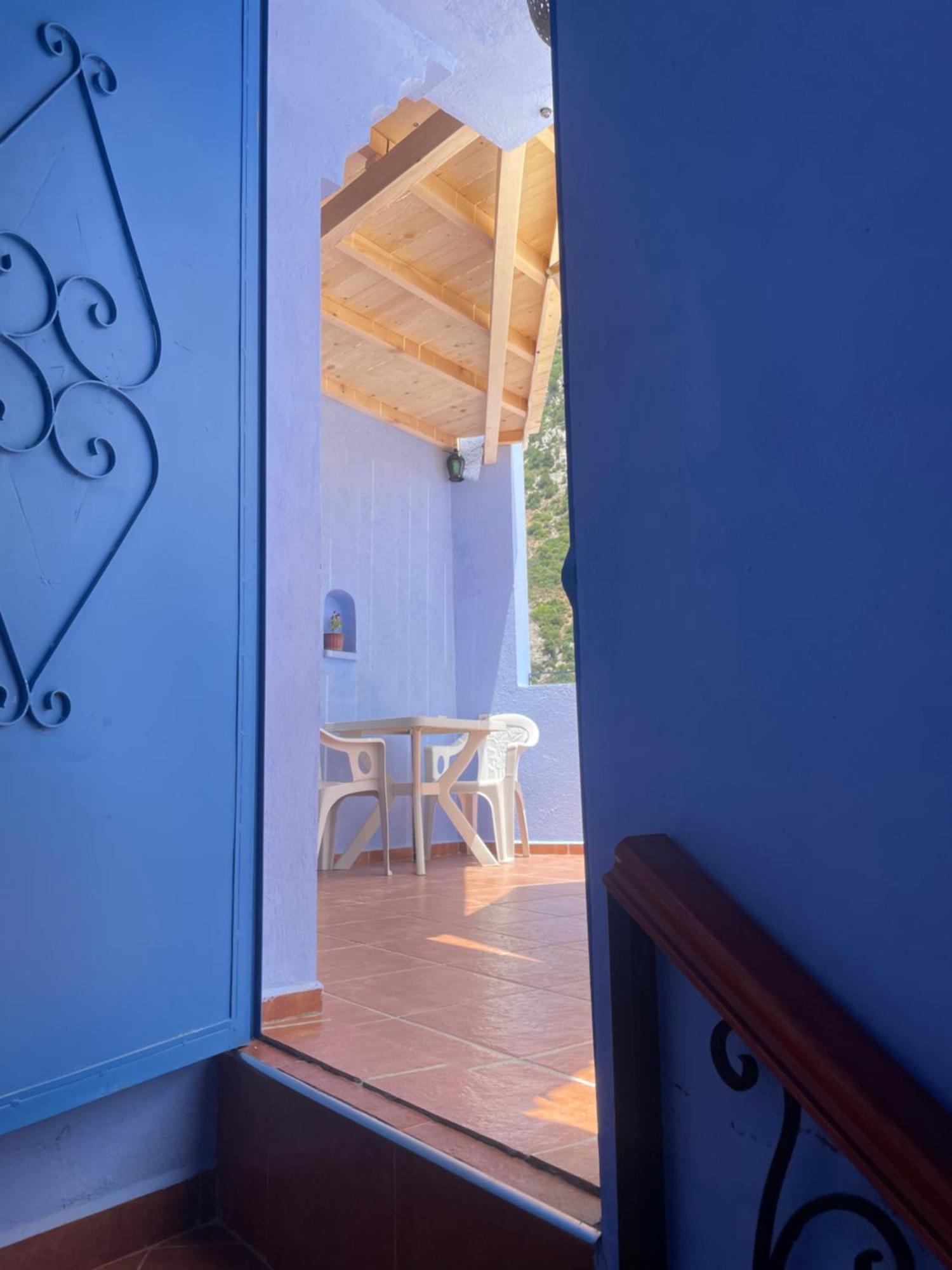 Dar Fatima Bed & Breakfast Chefchaouen Exterior photo