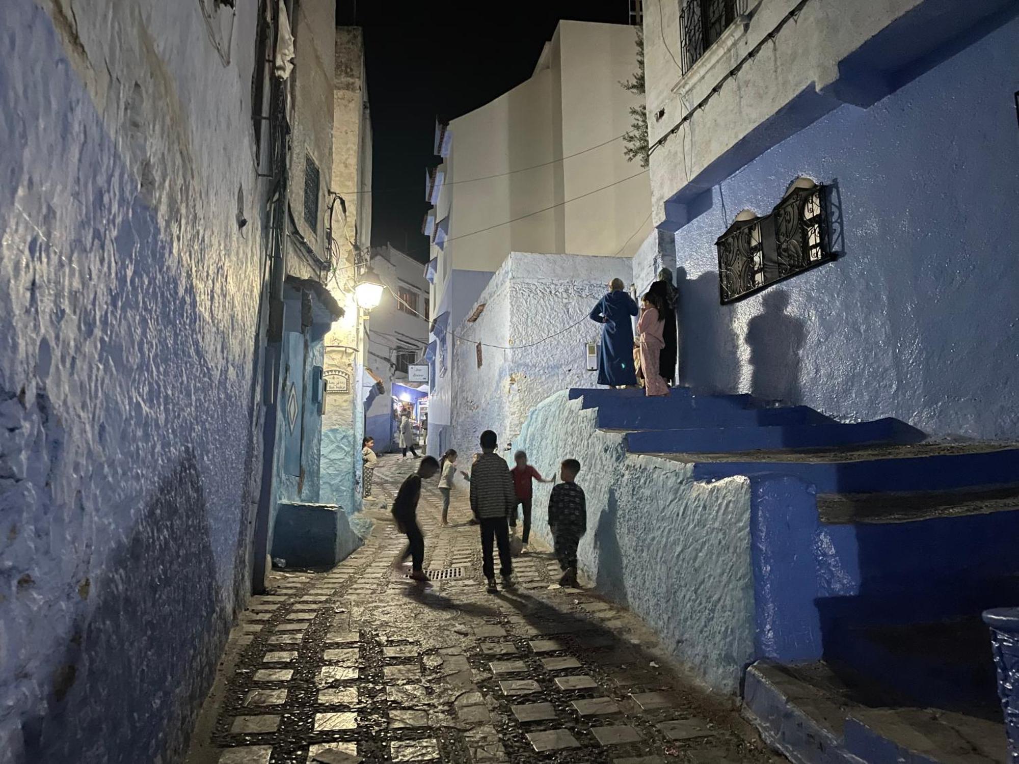 Dar Fatima Bed & Breakfast Chefchaouen Exterior photo