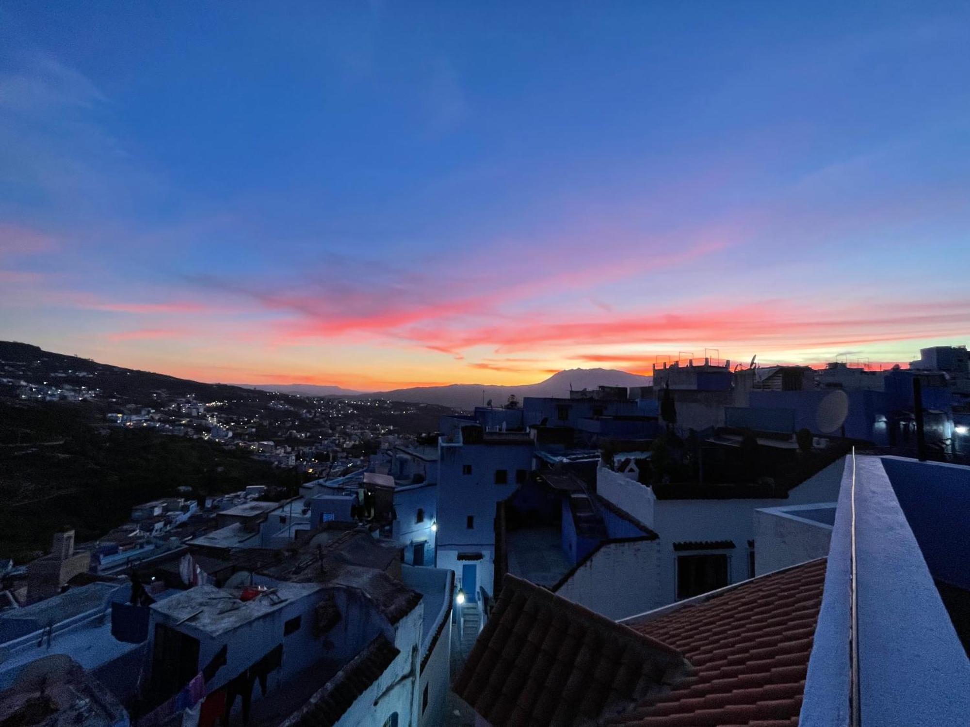 Dar Fatima Bed & Breakfast Chefchaouen Exterior photo