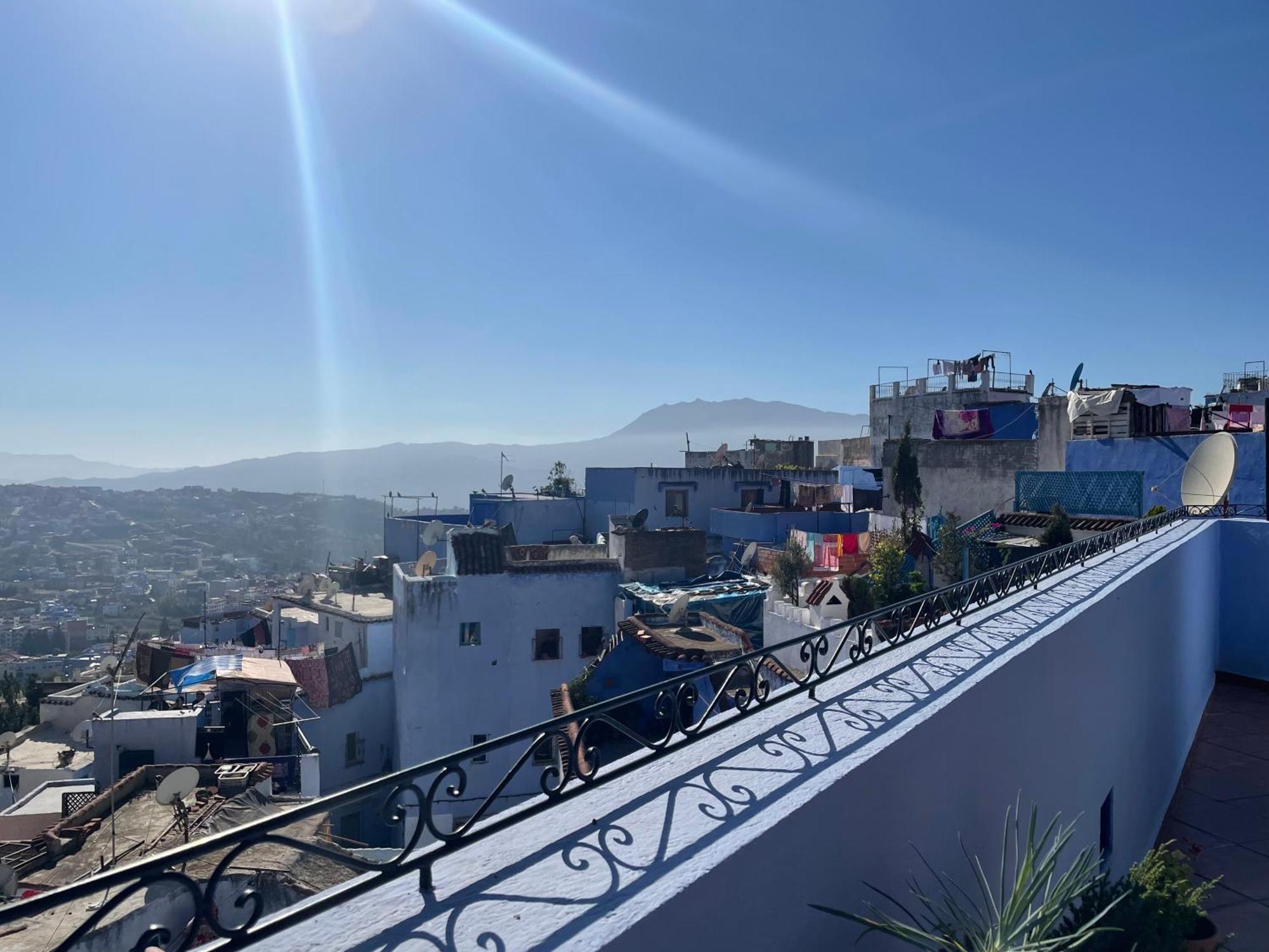 Dar Fatima Bed & Breakfast Chefchaouen Exterior photo