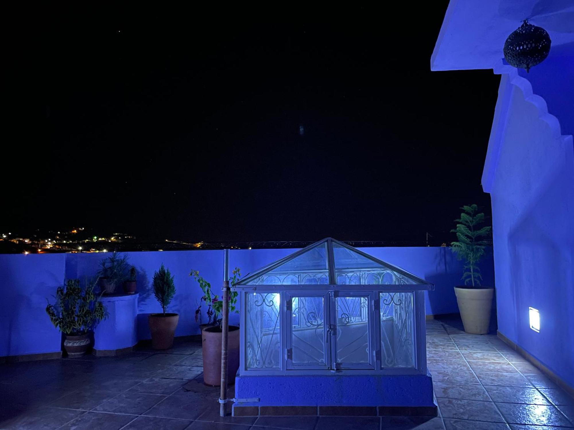Dar Fatima Bed & Breakfast Chefchaouen Exterior photo
