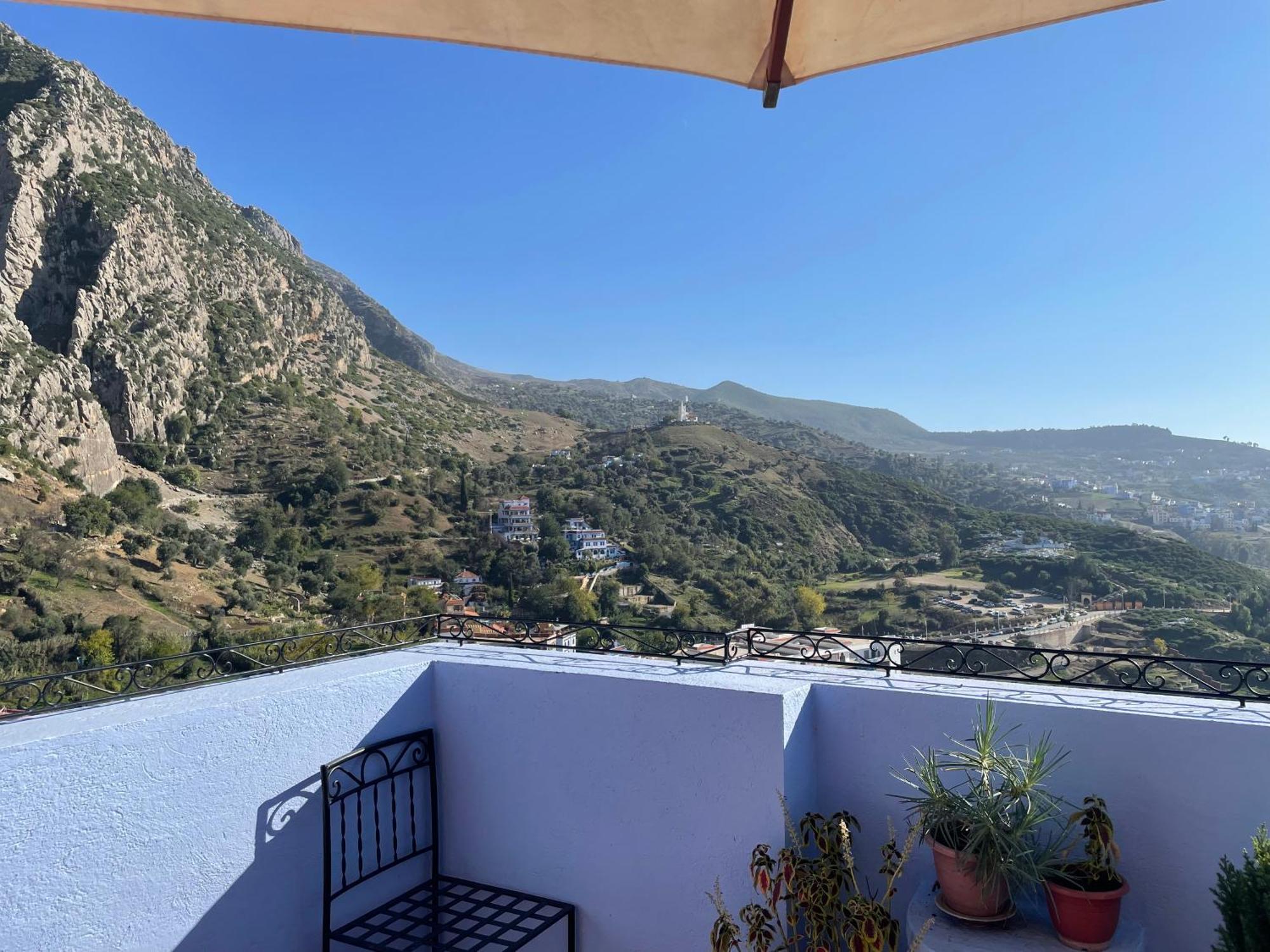 Dar Fatima Bed & Breakfast Chefchaouen Exterior photo