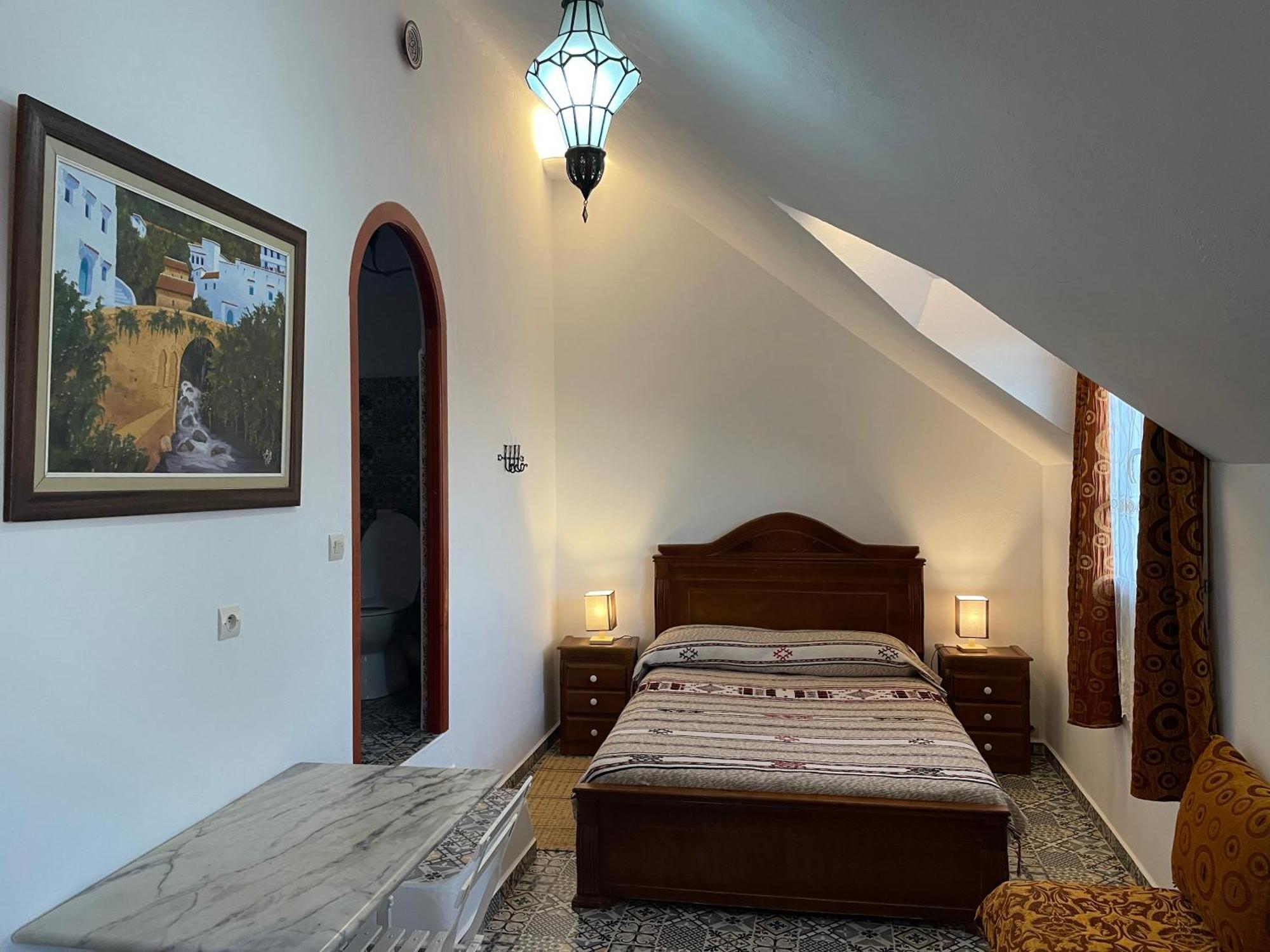 Dar Fatima Bed & Breakfast Chefchaouen Exterior photo
