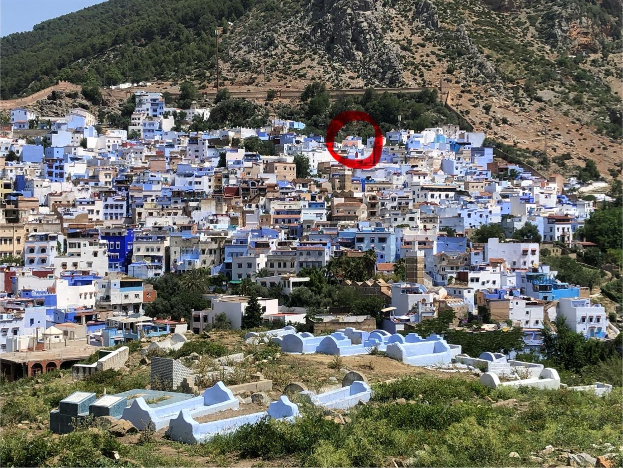 Dar Fatima Bed & Breakfast Chefchaouen Exterior photo