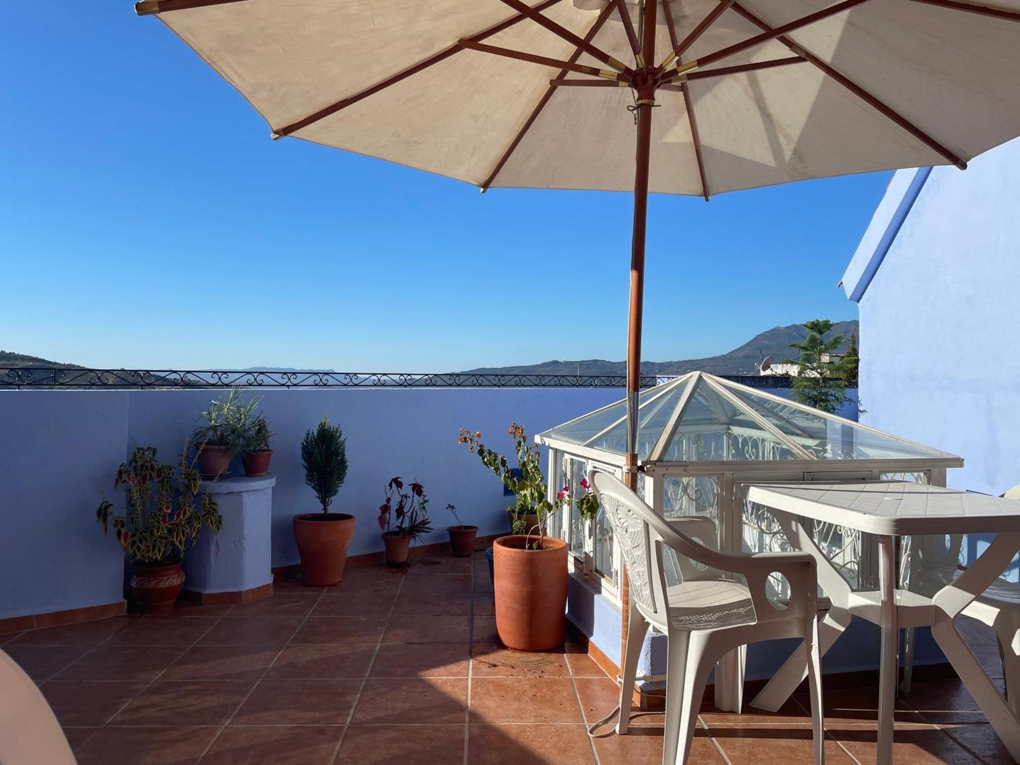Dar Fatima Bed & Breakfast Chefchaouen Exterior photo